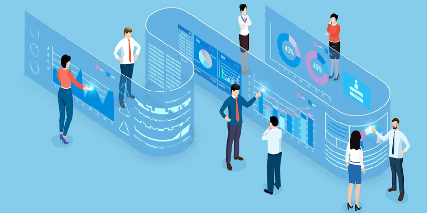 数据可视化系统（BI商业智能）